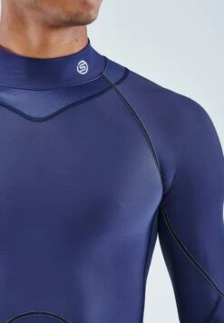 SKINS Langarmshirt - Navy Blue -Skins 61f78cbf2b534fae8ecd49658a4a6eae