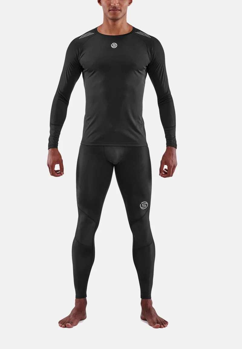 SKINS LONGSLEEVE - Langarmshirt - Black 6 SKINS LONGSLEEVE - Langarmshirt - Black – Bild 6