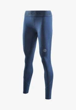 SKINS 2-SERIES - Tights - Navy Blue -Skins 627cd176dab24bcaaf4bcf972b26d9ed