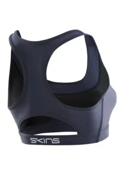 SKINS Sport-BH Mit Mittlerer Stützkraft - Navy Blue -Skins 65dcf75eb1d04ede98d53ff7f02e6bd8