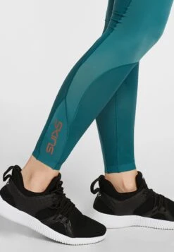 SKINS Tights - Teal -Skins 687cf339ac214746af2ddb7b979b39ea