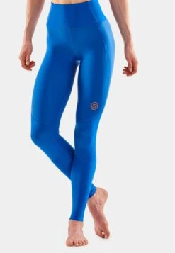 SKINS Tights - Lapis Blue