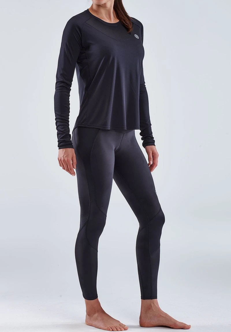 SKINS Langarmshirt - Black 3 SKINS Langarmshirt - Black – Bild 3