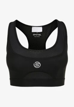 SKINS Sport-BH Mit Mittlerer Stützkraft - Black 11 SKINS Sport-BH Mit Mittlerer Stützkraft - Black -Skins 6a19e2821e88496480efc7576de6b7ca
