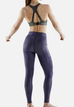 SKINS SERIES - Unterhose Lang - Navy Blue -Skins 6a4d49f530cd4bb596657d89de9c8736