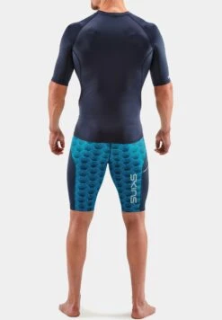 SKINS SHORT SLEEVE - T-Shirt Print - Navy Blue -Skins 6a6d32ff2c844dceb895d2f0f9717cfe