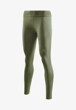 SKINS 2-SERIES - Tights - Khaki -Skins 6a7e3694847940c0b4399ba6116e1d4d