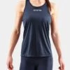 SKINS TANK - Top - Navy Blue