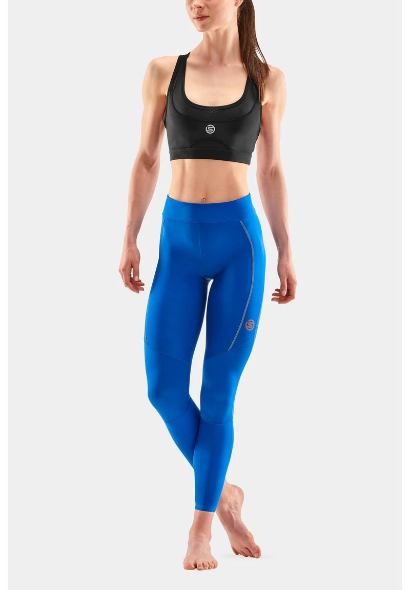 SKINS KOMPRESSION - Tights - Lapis Blue 2 SKINS KOMPRESSION - Tights - Lapis Blue – Bild 2