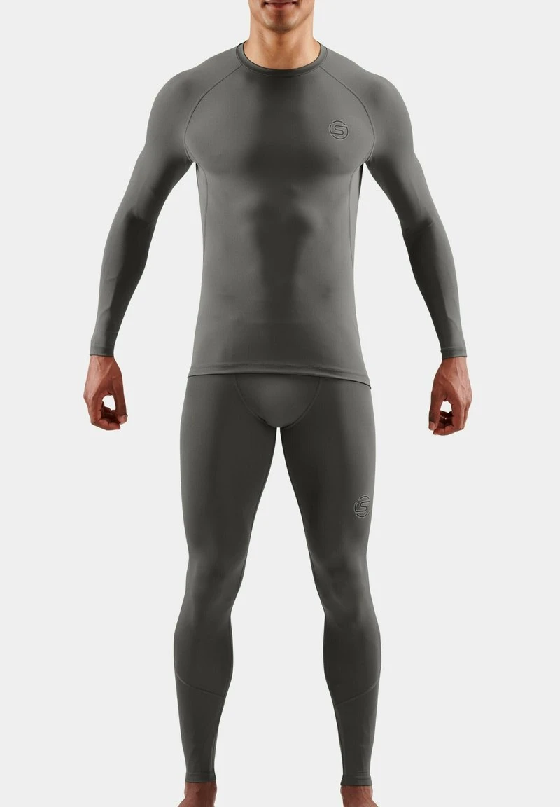 SKINS LONG SLEEVE 2 SERIES - Surfshirt - Charcoal 1 SKINS LONG SLEEVE 2 SERIES - Surfshirt - Charcoal