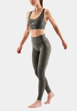 SKINS Tights - Charcoal -Skins 72a8ca394bb5477e827f124d1dd2687d