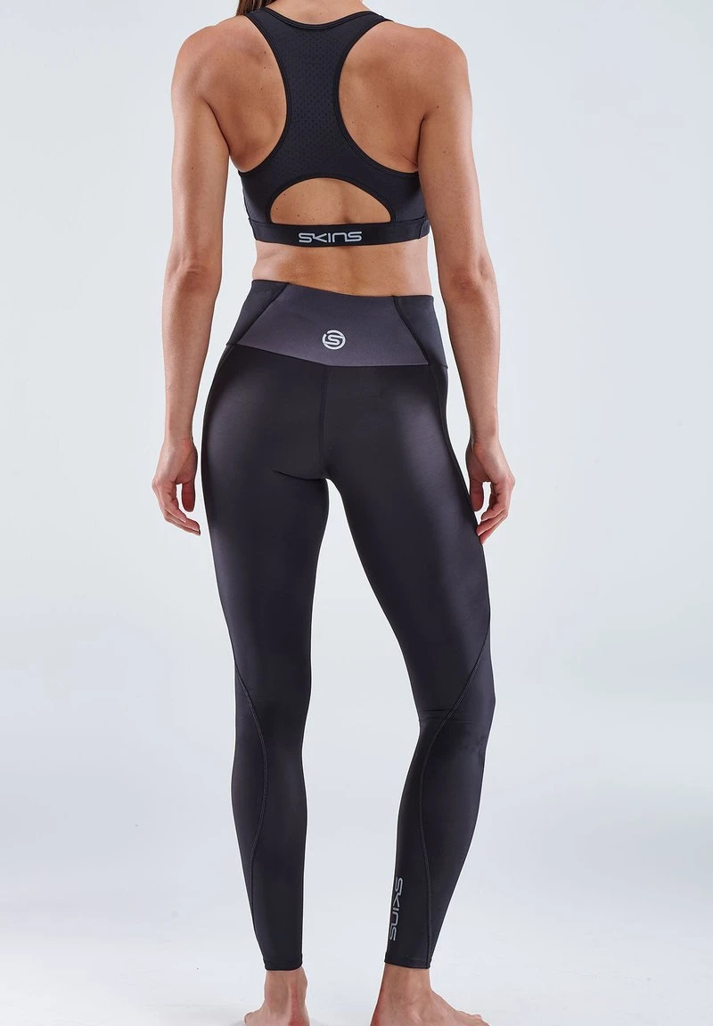 SKINS S3 T&R LONG - Unterhose Lang - Black 3 SKINS S3 T&R LONG - Unterhose Lang - Black – Bild 3