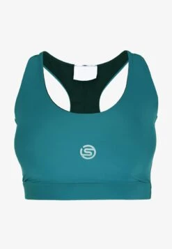 SKINS SPORT-BH S3 - Sport BH - Teal -Skins 77ffea9016f94218ae32ea10b5aaced7