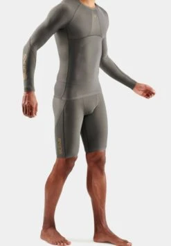 SKINS KOMPRESSIONSSHIRT S5 - Langarmshirt - Charcoal 11 SKINS KOMPRESSIONSSHIRT S5 - Langarmshirt - Charcoal -Skins 78bb81461e1345be90866d0827b2c77b