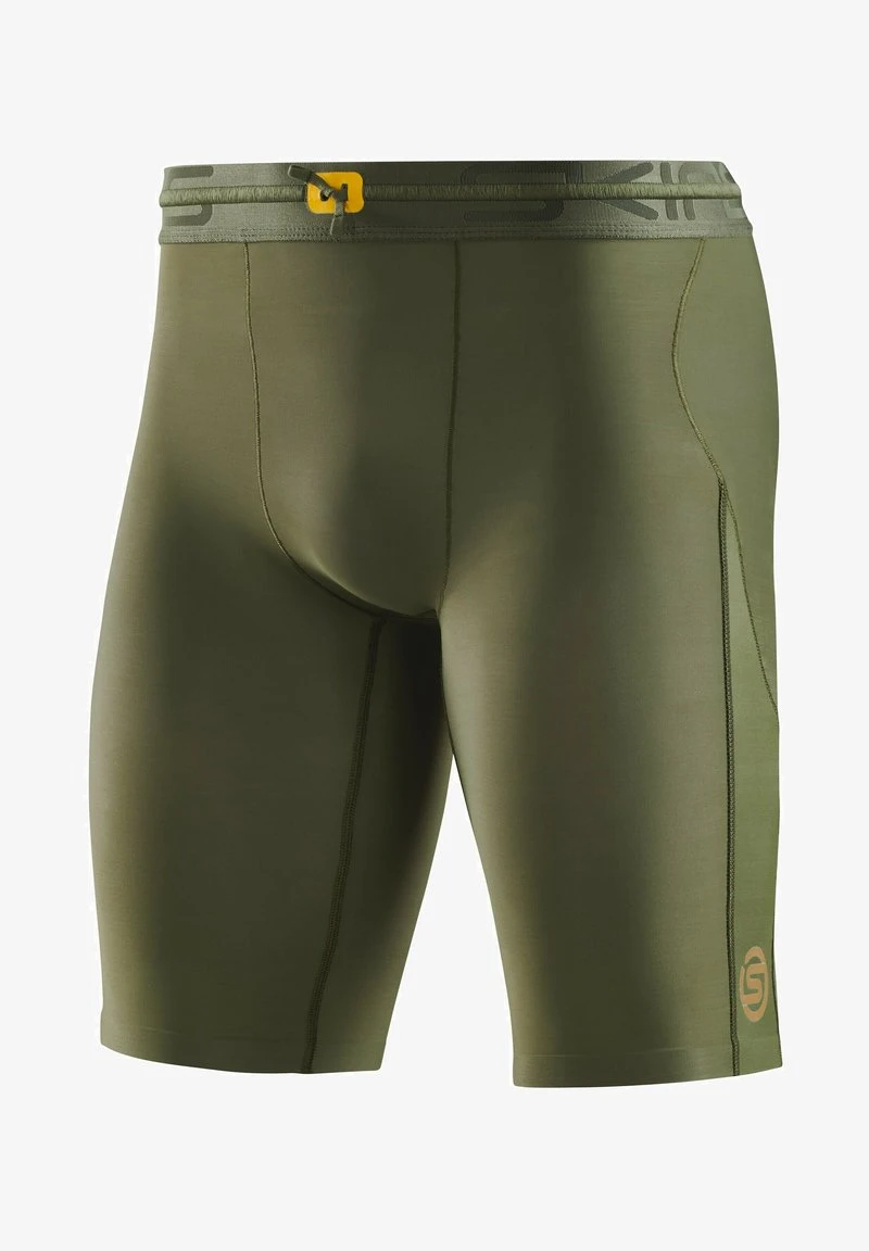SKINS KOMPRESSIONS - Kurze Sporthose - Khaki 6 SKINS KOMPRESSIONS - Kurze Sporthose - Khaki – Bild 6