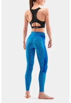 SKINS KOMPRESSION - Tights - Lapis Linear 8 SKINS KOMPRESSION - Tights - Lapis Linear -Skins 7ba1d8902d994ffb8f530b1f02d14b13