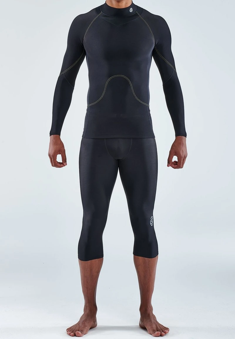 SKINS Langarmshirt - Black 5 SKINS Langarmshirt - Black – Bild 5