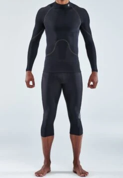 SKINS Langarmshirt - Black