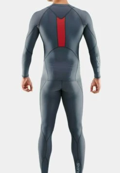 SKINS LONGSLEEVE - Langarmshirt - Charcoal 8 SKINS LONGSLEEVE - Langarmshirt - Charcoal -Skins 7d47a0ce090548f38ab1e8e7bc129fc5