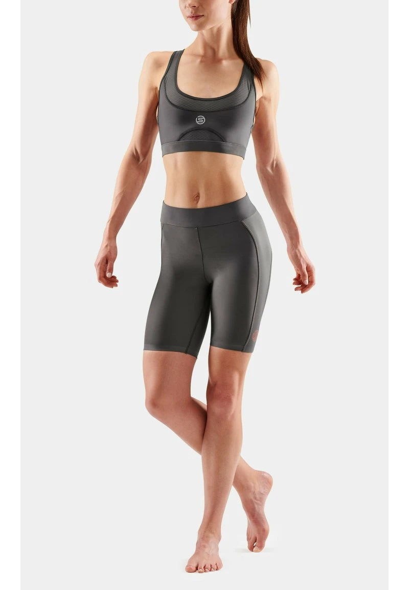 SKINS KOMPRESSIONS - Shorts - Charcoal 2 SKINS KOMPRESSIONS - Shorts - Charcoal – Bild 2