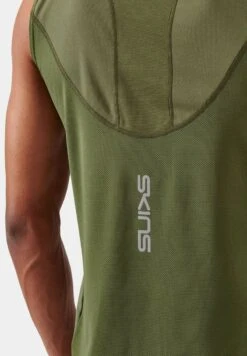 SKINS Top - Khaki -Skins 7e529acf85b34493b08ca8ae08545845