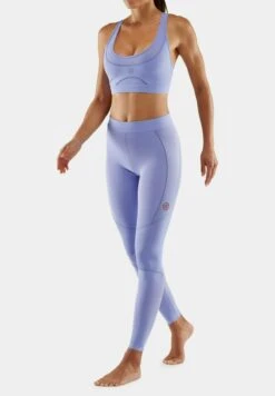 SKINS KOMPRESSION - Tights - Thistle Down 10 SKINS KOMPRESSION - Tights - Thistle Down -Skins 84146cf2c50c4b63ba315ec6f9123836