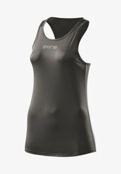 SKINS Top - Charcoal 11 SKINS Top - Charcoal -Skins 842fc77c7dcd4bf38f76def02edb1044