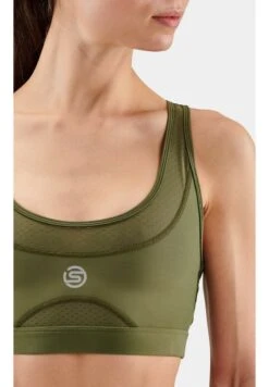 SKINS Sport-BH Mit Mittlerer Stützkraft - Khaki 9 SKINS Sport-BH Mit Mittlerer Stützkraft - Khaki -Skins 84f6cf381e3b4540a1ace45b9e4df00b