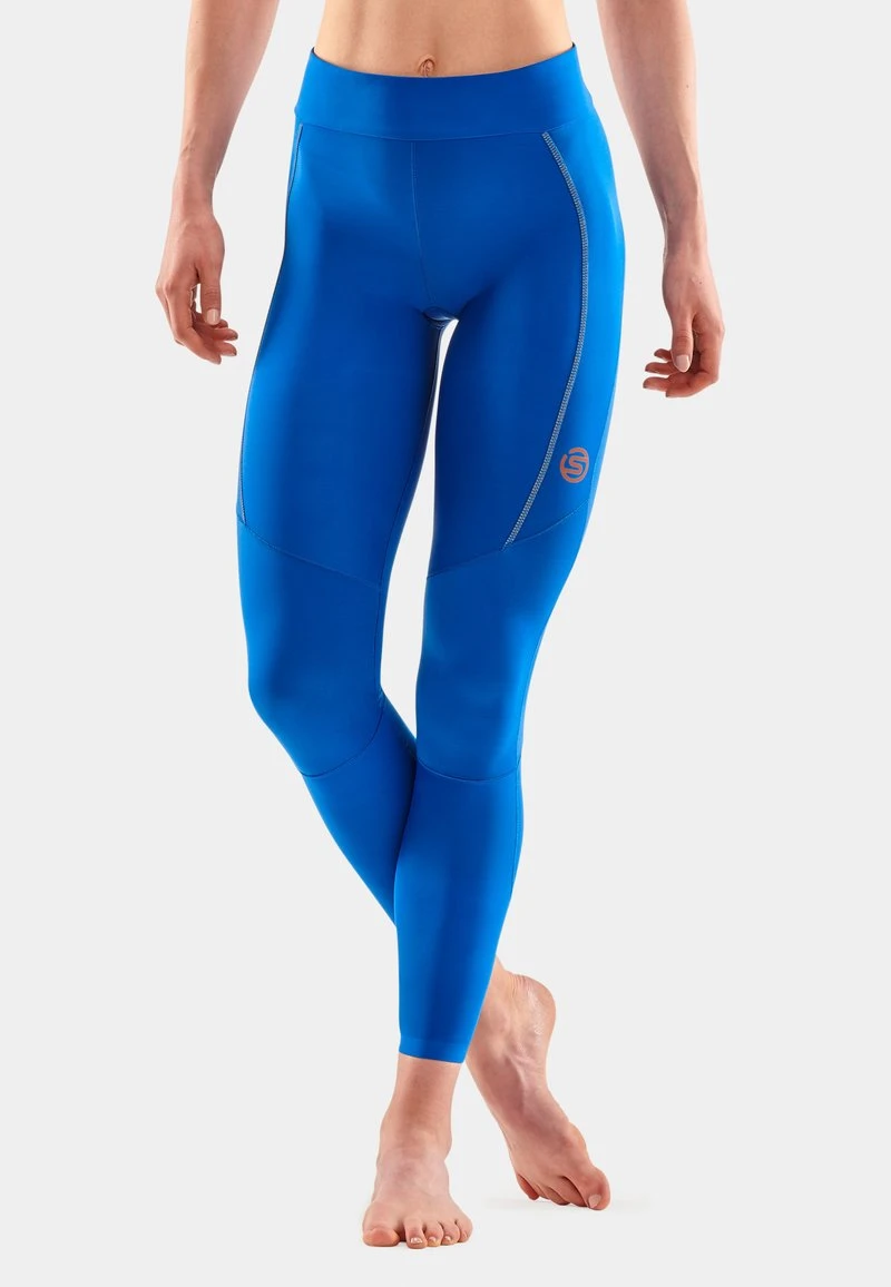 SKINS KOMPRESSION - Tights - Lapis Blue 6 SKINS KOMPRESSION - Tights - Lapis Blue – Bild 6