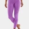 SKINS Tights - Linear Amethyst