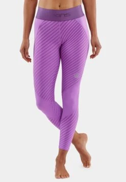 SKINS Tights - Linear Amethyst
