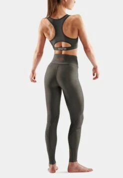 SKINS Tights - Charcoal -Skins 893faa86910444f69e91cce34bce6319