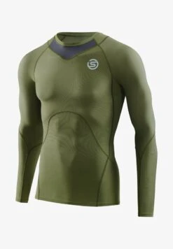 SKINS LONGSLEEVE - Langarmshirt - Khaki 11 SKINS LONGSLEEVE - Langarmshirt - Khaki -Skins 89d5aaf93de3493b8ebfd3845f434f54