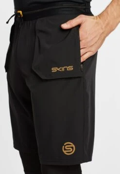 SKINS SUPERPOSE - Tights - Black 9 SKINS SUPERPOSE - Tights - Black -Skins 8a3b949b01de4af383c5daccdefded50