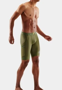 SKINS Unterhose Lang - Khaki 10 SKINS Unterhose Lang - Khaki -Skins 8a73897ba6ce47eda5b7af8e46f24385