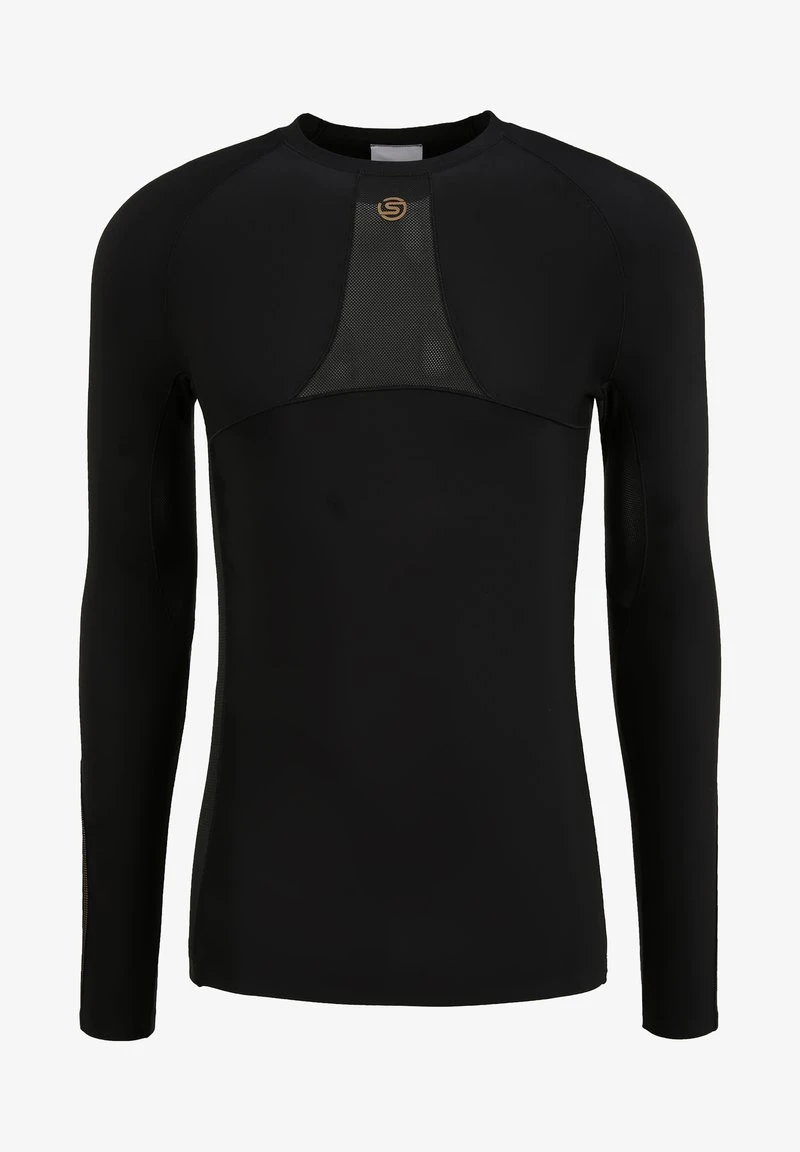 SKINS KOMPRESSIONSSHIRT S5 - Langarmshirt - Black 4 SKINS KOMPRESSIONSSHIRT S5 - Langarmshirt - Black – Bild 4