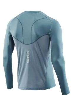 SKINS LONGSLEEVE - Langarmshirt - Blue Grey 11 SKINS LONGSLEEVE - Langarmshirt - Blue Grey -Skins 8c058efe71bd418d8989aae017ad108b