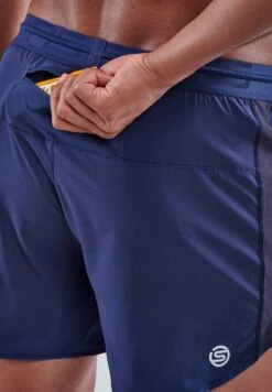 SKINS Kurze Sporthose - Navy Blue 10 SKINS Kurze Sporthose - Navy Blue -Skins 8cf058b6539d4cc287b47fba30b7e371