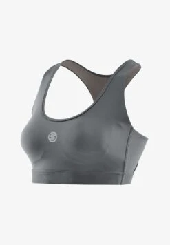 SKINS Sport-BH Mit Mittlerer Stützkraft - Charcoal 11 SKINS Sport-BH Mit Mittlerer Stützkraft - Charcoal -Skins 907a0795784e494782916f0fc8ab66cf