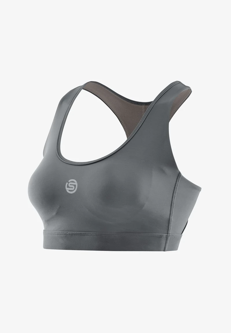SKINS Sport-BH Mit Mittlerer Stützkraft - Charcoal 6 SKINS Sport-BH Mit Mittlerer Stützkraft - Charcoal – Bild 6