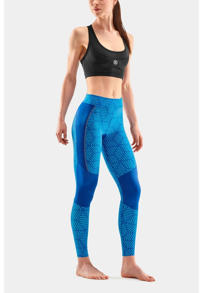 SKINS KOMPRESSION - Tights - Lapis Linear 5 SKINS KOMPRESSION - Tights - Lapis Linear – Bild 5