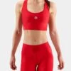 SKINS Sport-BH Mit Mittlerer Stützkraft - Red