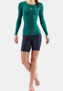 SKINS LONGSLEEVE - Langarmshirt - Lt Teal Angle 9 SKINS LONGSLEEVE - Langarmshirt - Lt Teal Angle -Skins 93a04dc8691b4db3972361d338ab3a32