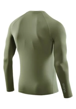 SKINS LONG SLEEVE 2 SERIES - Surfshirt - Khaki -Skins 940a791681e84789808c5b6b36fca99d