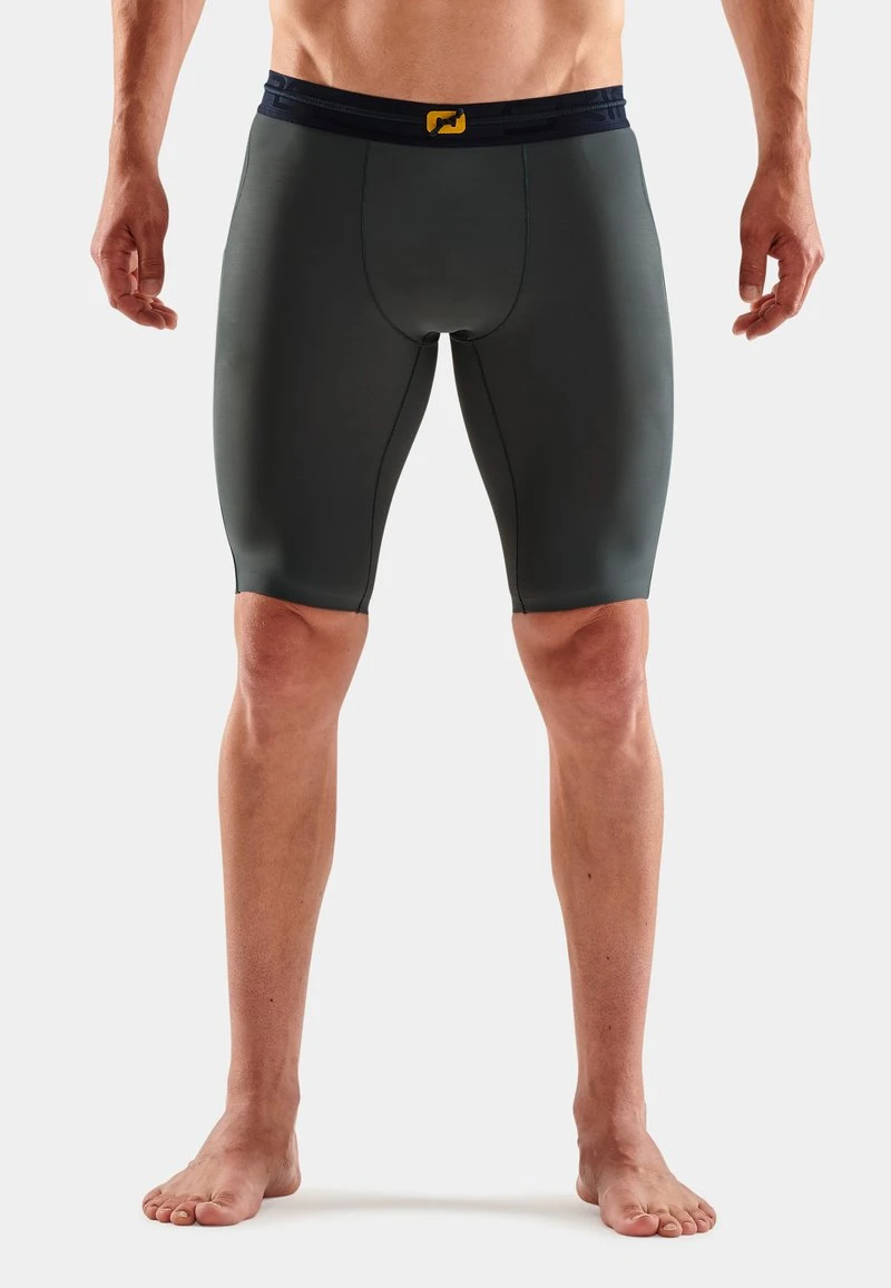 SKINS KOMPRESSIONS - Kurze Sporthose - Grey Blue 1 SKINS KOMPRESSIONS - Kurze Sporthose - Grey Blue