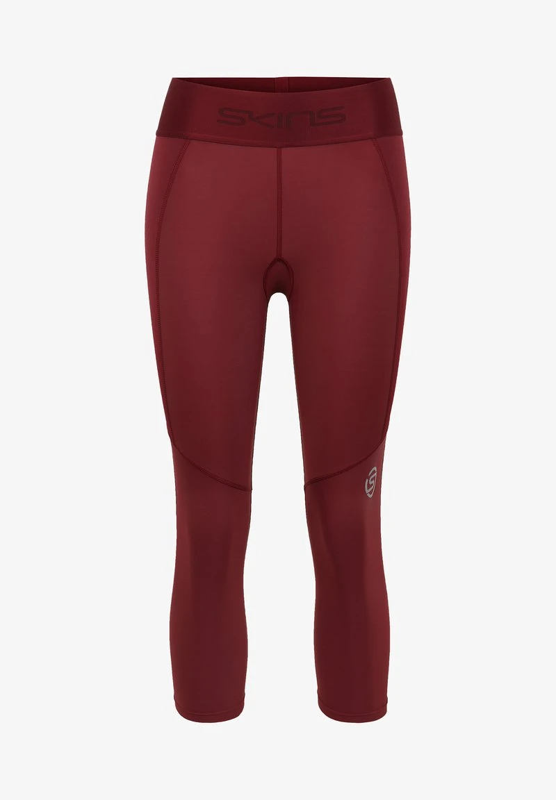 SKINS 3/4 Sporthose - Burgundy 5 SKINS 3/4 Sporthose - Burgundy – Bild 5