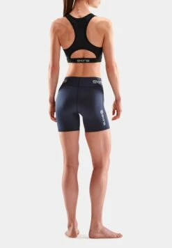 SKINS Kurze Sporthose - Navy Blue -Skins 952784de2654431c893a220b2460cb08