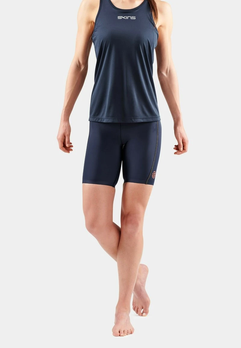 SKINS TANK - Top - Navy Blue 4 SKINS TANK - Top - Navy Blue – Bild 4