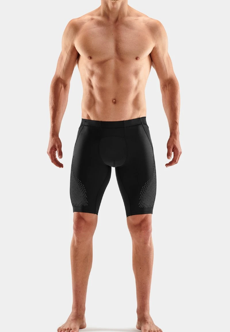 SKINS Kurze Sporthose - Black Stars 2 SKINS Kurze Sporthose - Black Stars – Bild 2