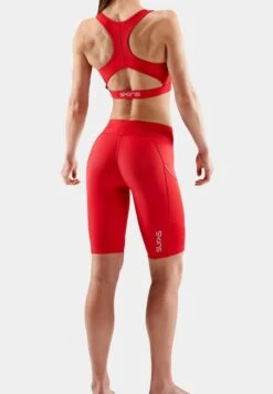 SKINS KOMPRESSIONS - Tights - Red -Skins 992b5dd1273f47a9ad9a3263b6c582dc